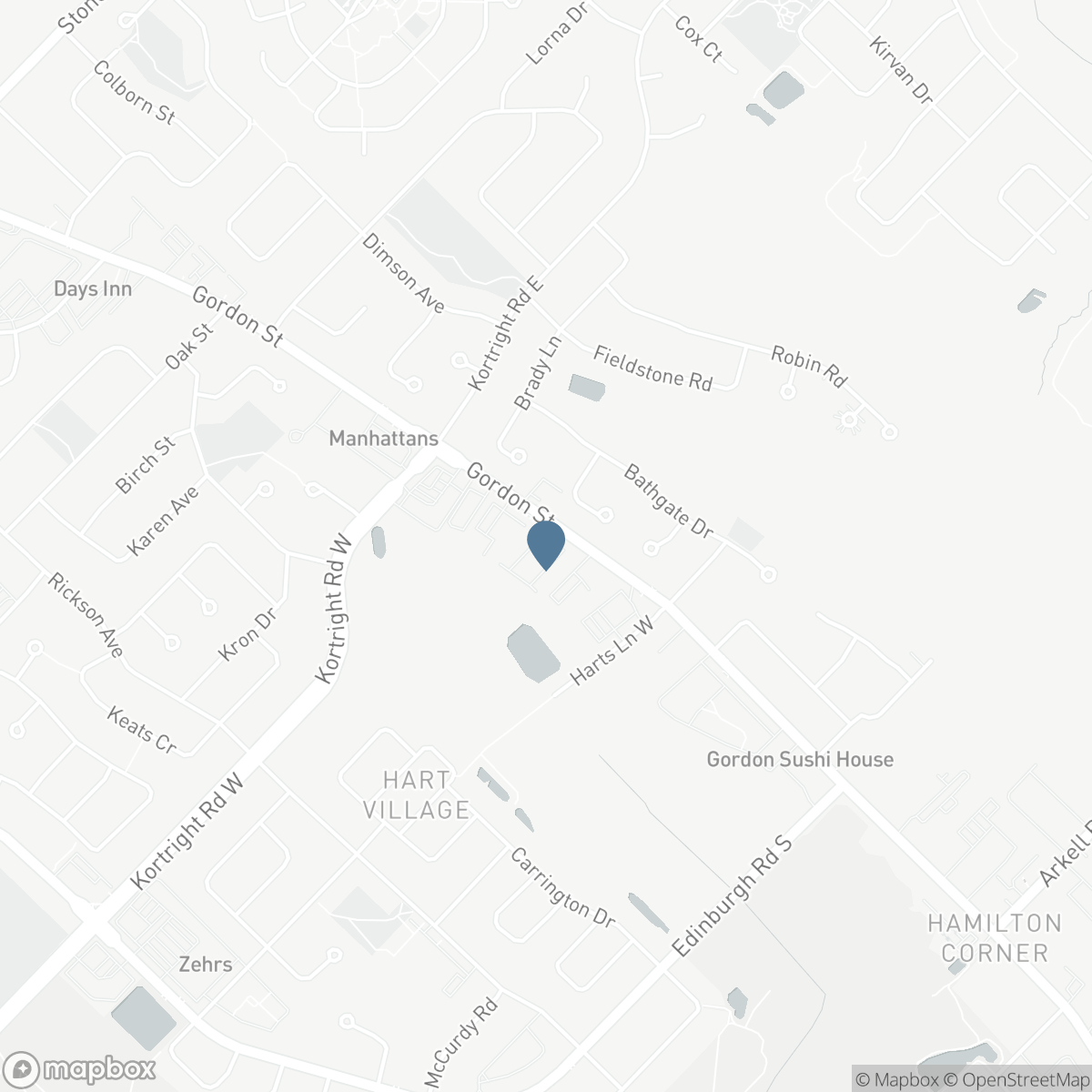 58 - 1055 GORDON STREET, Guelph, Ontario N1G 4X9